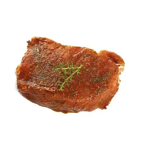 marinated lamb steak