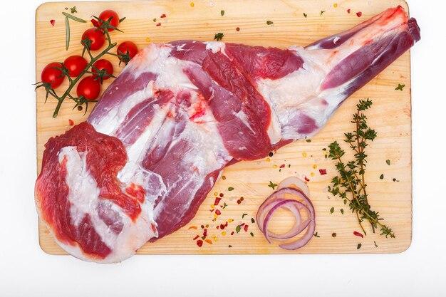 mutton shoulder