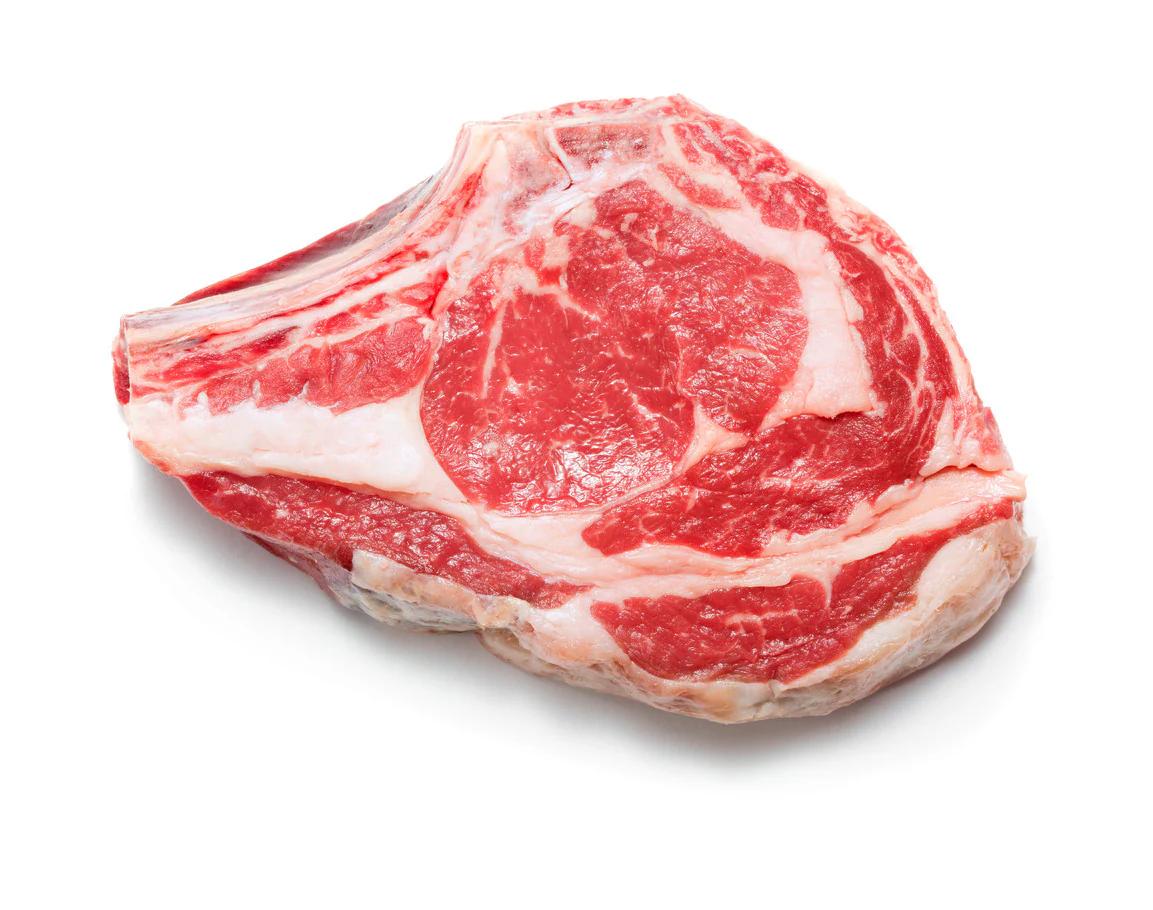 rib eye on bone