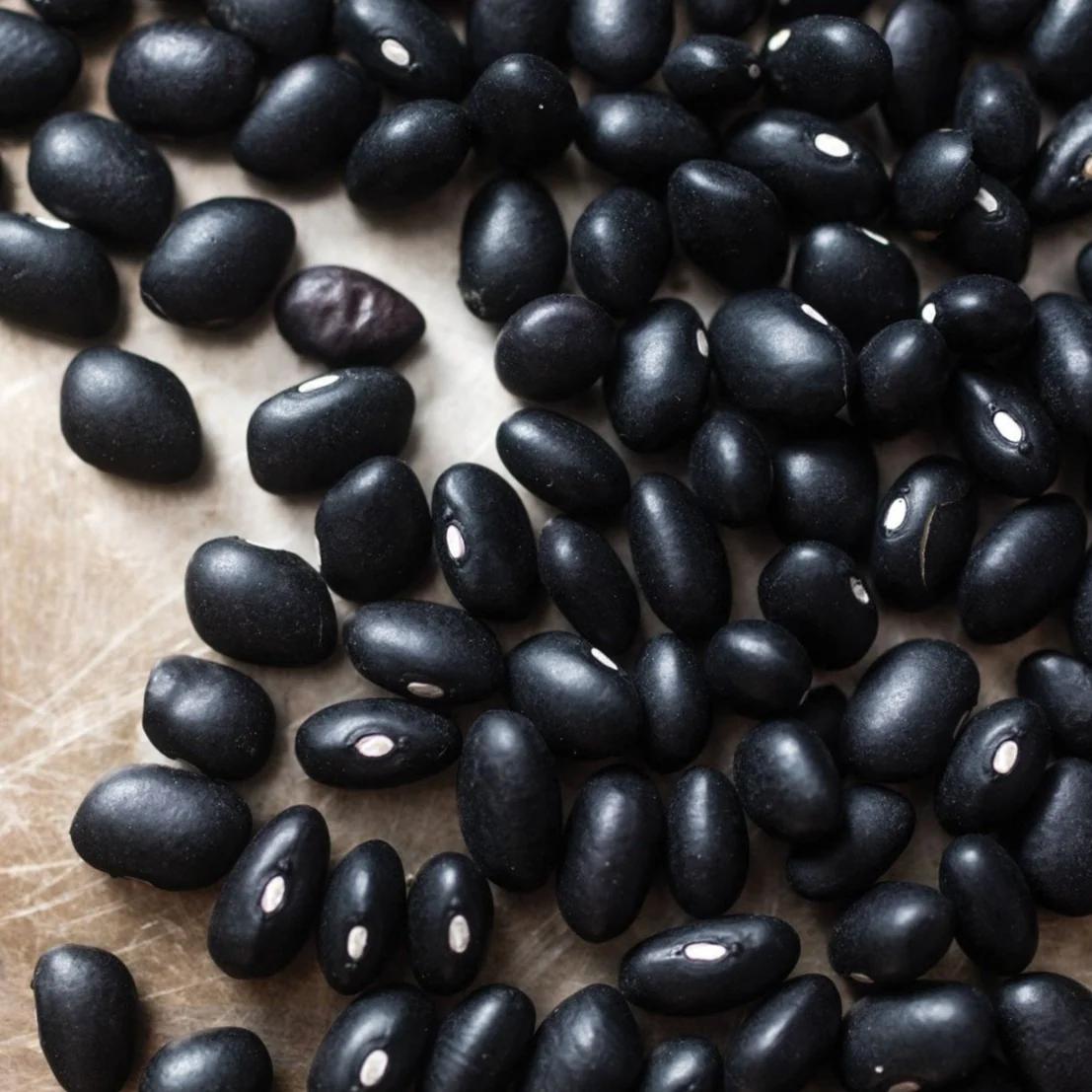 black beans