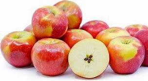 crisp red apple