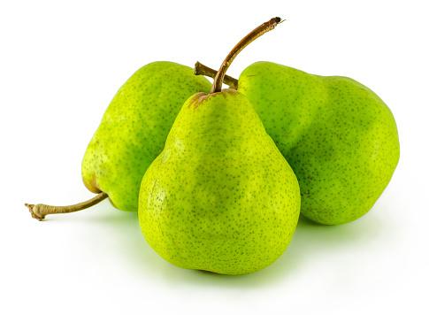 green pears