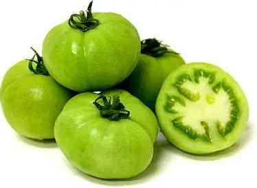 green tomatoes