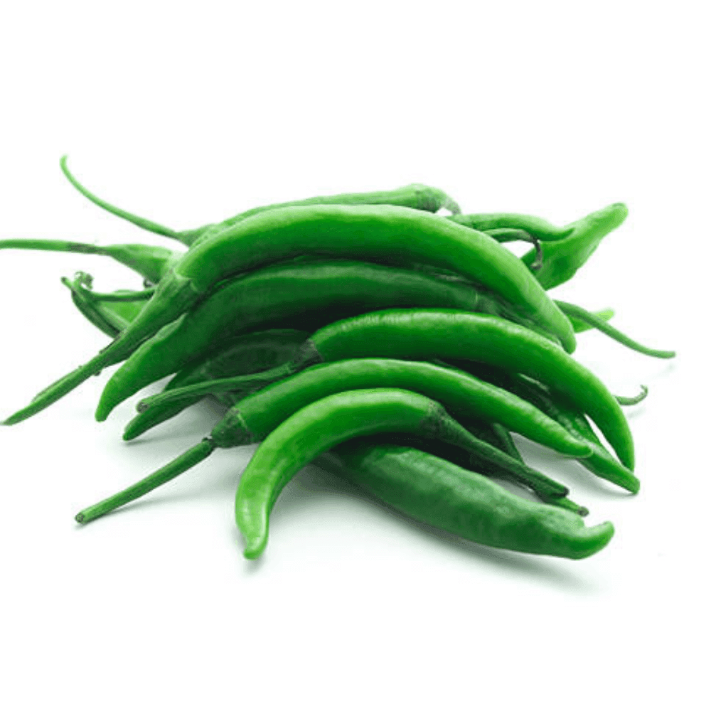green chillies