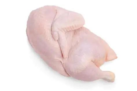 half chicken capon