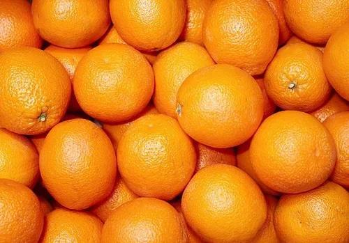 imported oranges