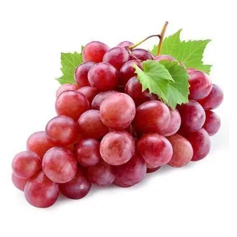 red grapes
