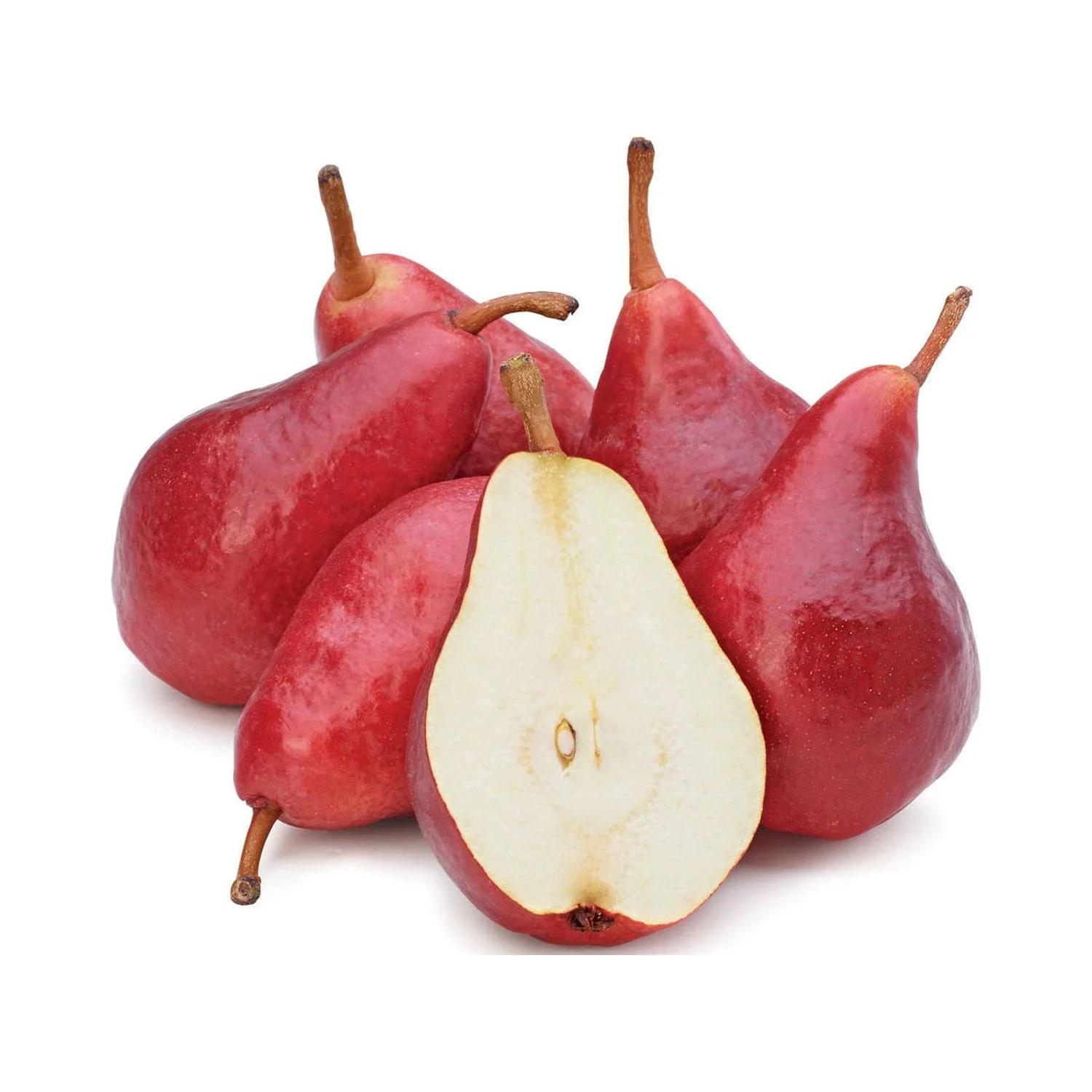 red pears