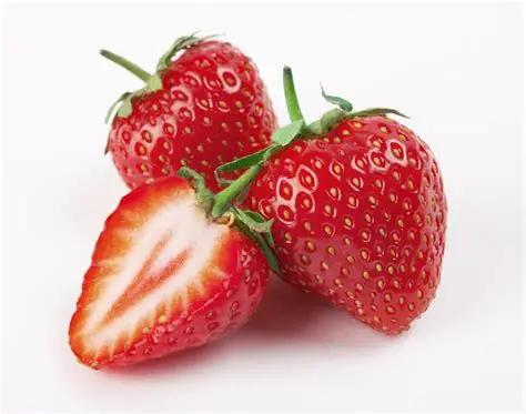 strawberries