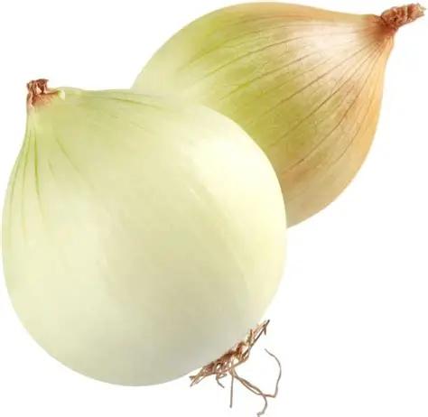 white onions