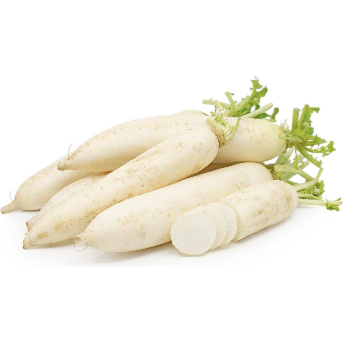 white radish 3 bunches